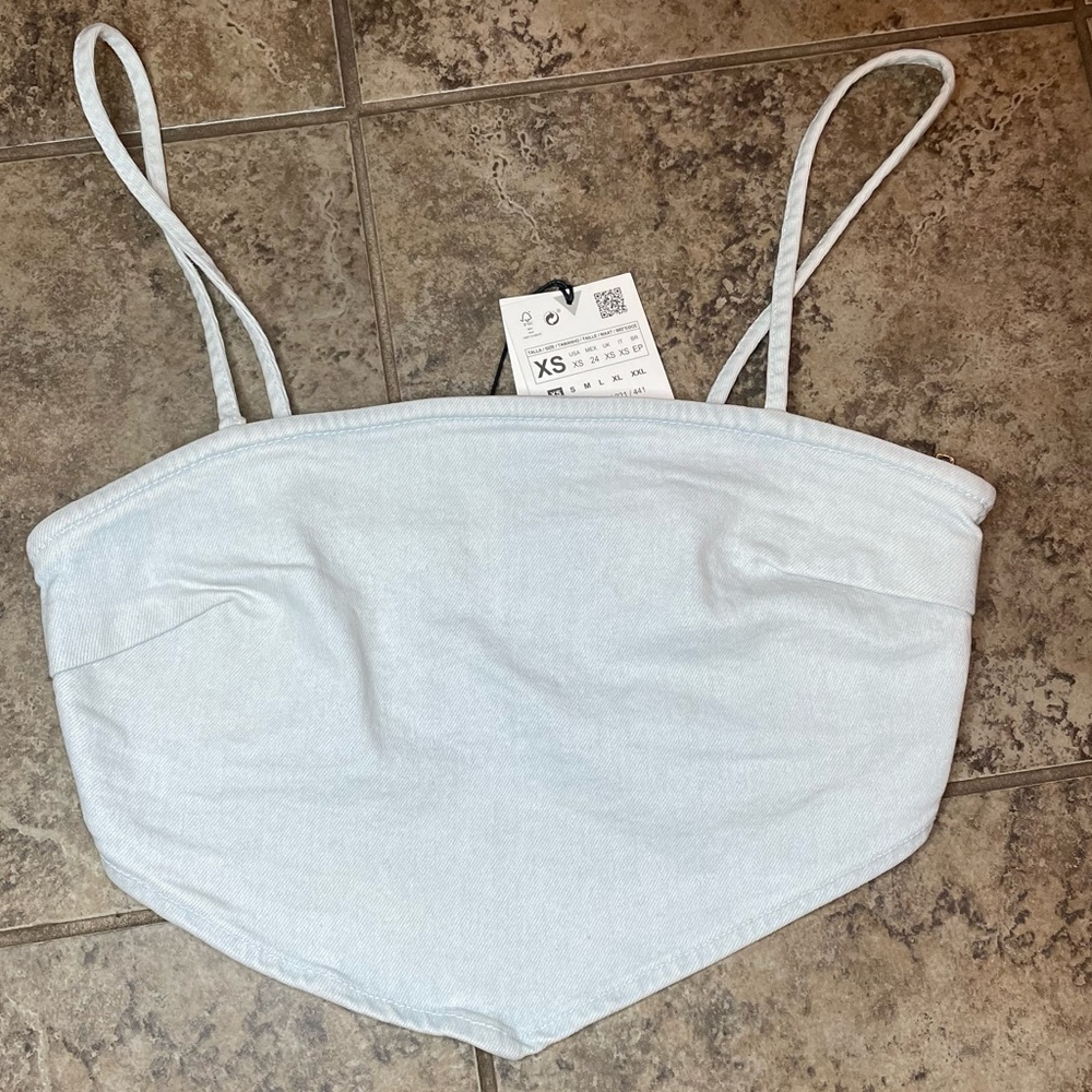 ZARA Crop Top